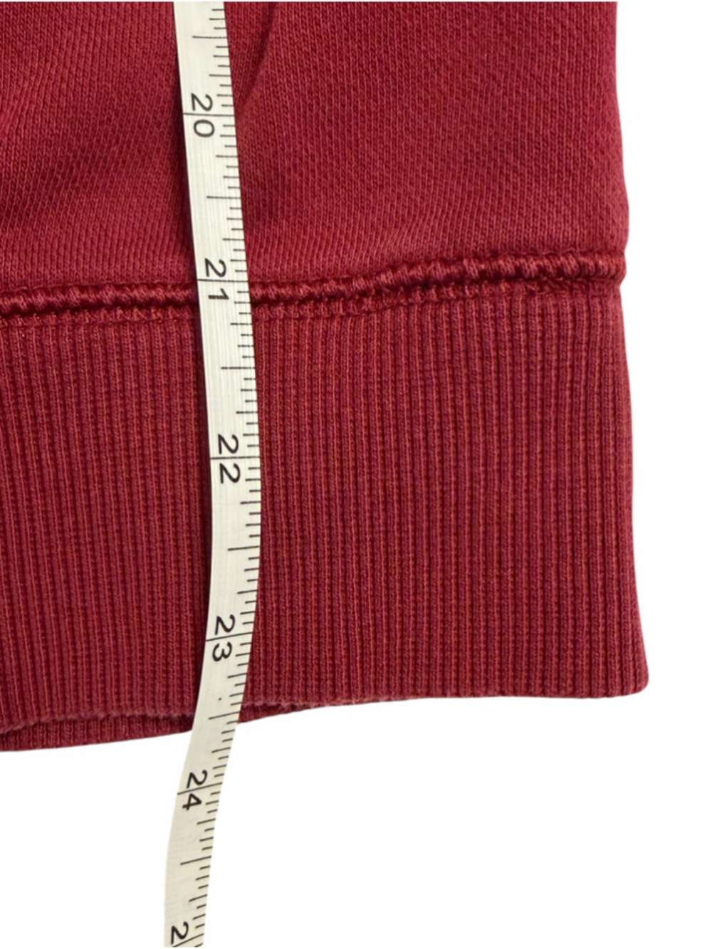 Women's Nike Florida State Full Zip Hoodie Red Beige Size M - Picture 10 of 10